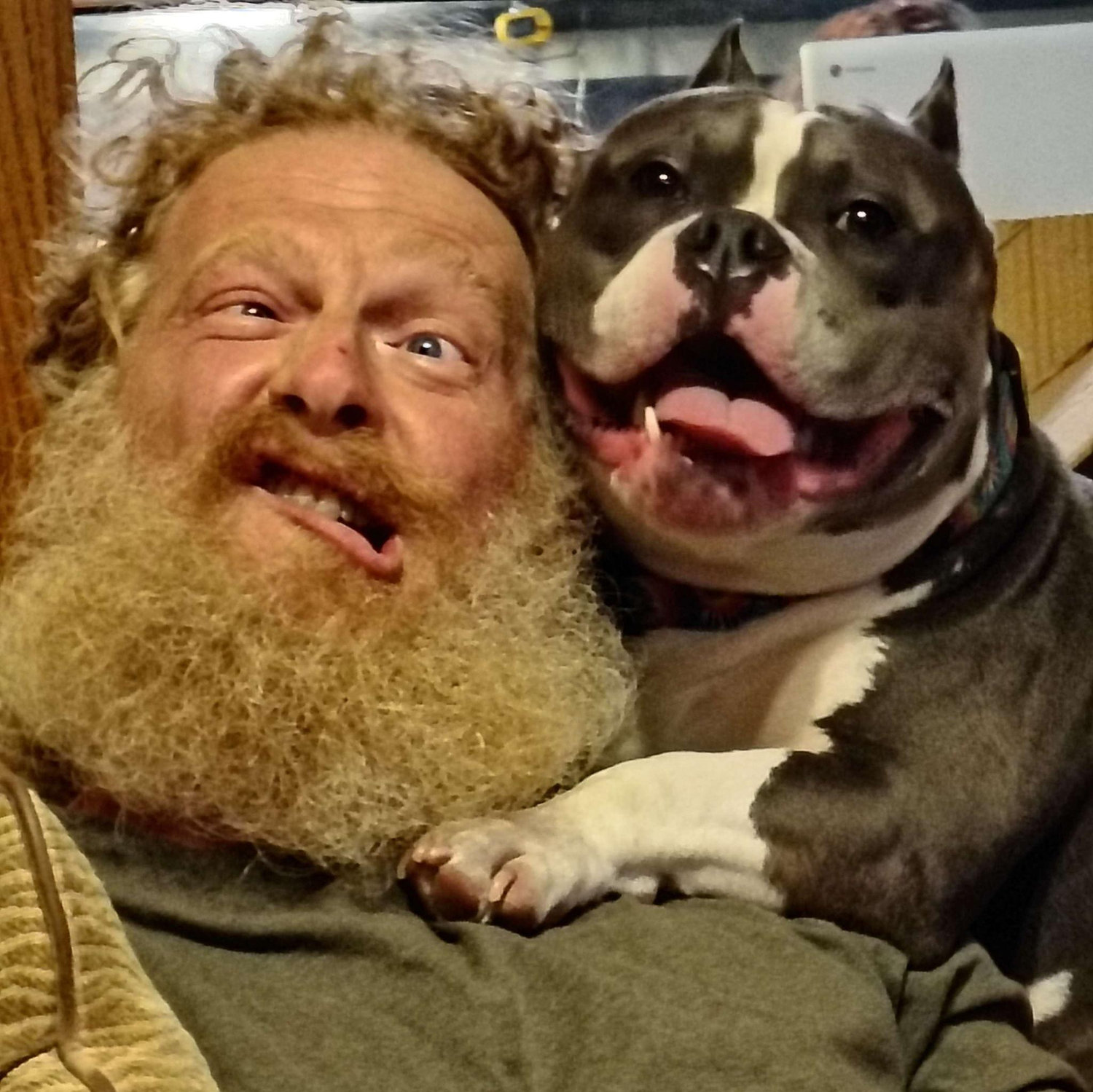 McKayla's Dad (Red) & Chubs