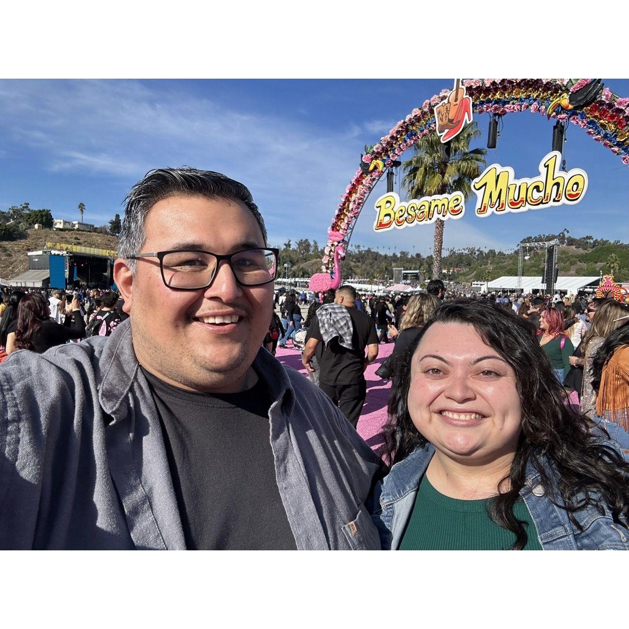 Besame Mucho! Dec 2023