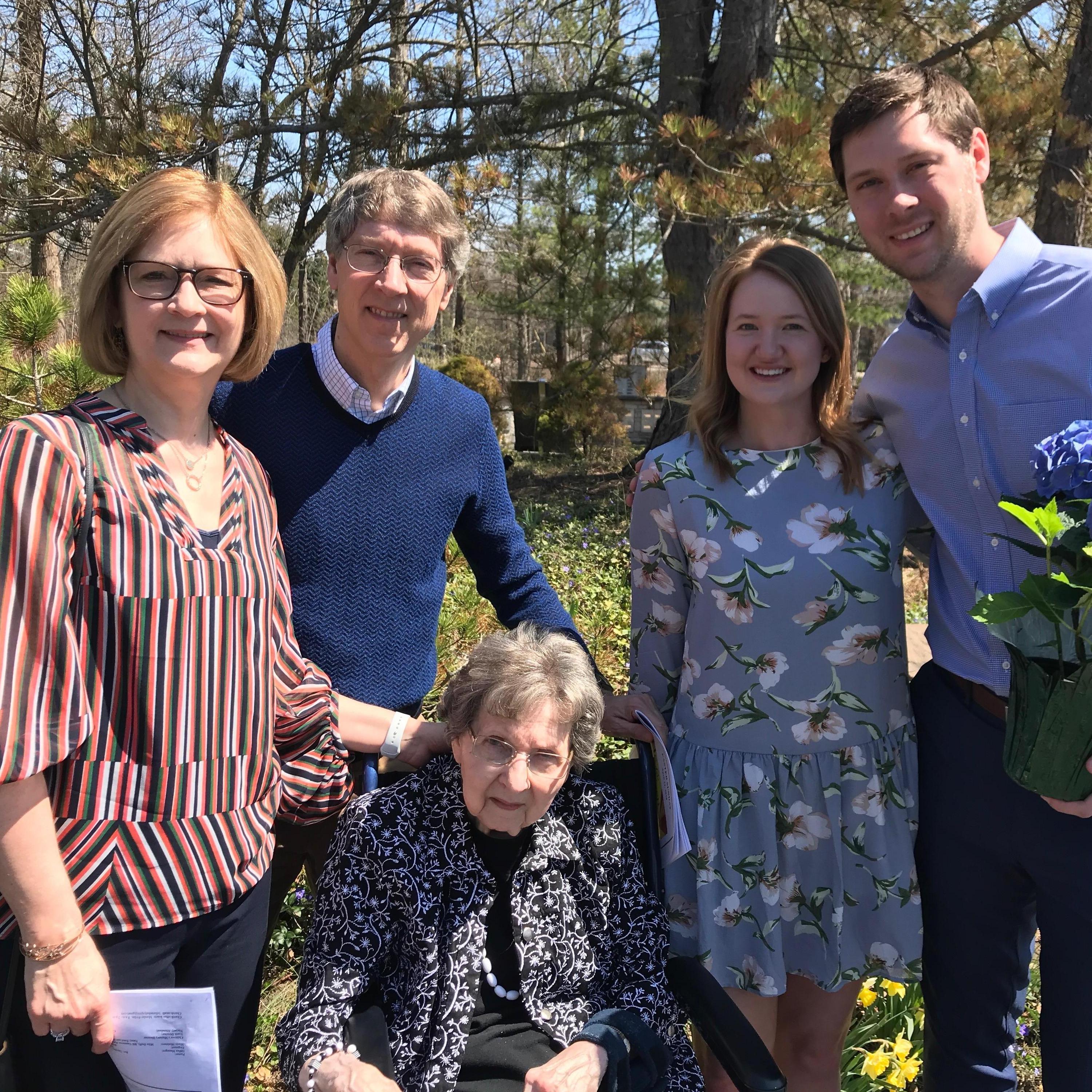 Easter with the Nelsons!