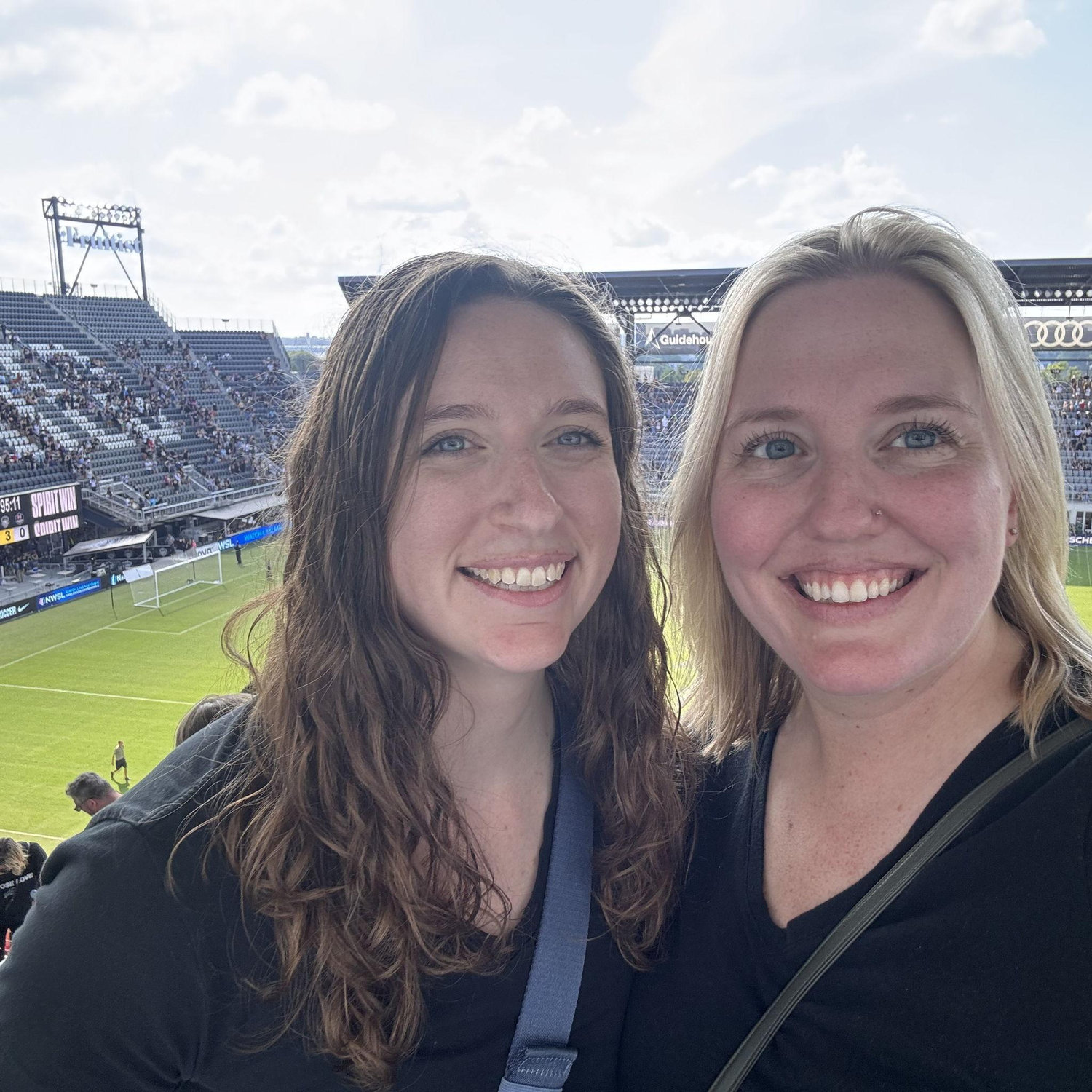 Our First Date - Washington Spirit Game at Audi Field - September 2024