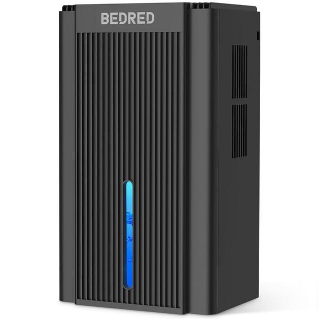 Dehumidifier,95OZ Dehumidifier for Home 1000 sq ft - Quiet with Auto Shut Off & Relaxing 7 Color Ambient Light,Ideal for Livingroom, Bedroom, Basement(Black)