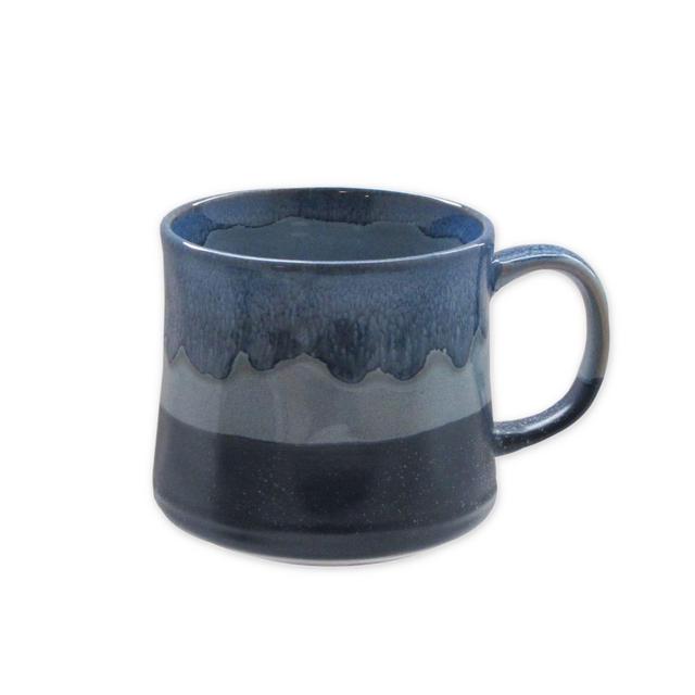 20 oz. Reactive Coffee Mug in Blue
