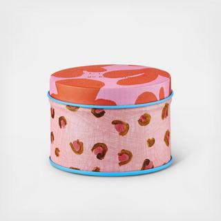 Pink Pepper Fruit Fleur Tin Candle