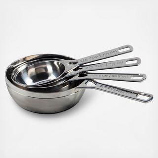 Stainless 4-Piece Measuring Cup Set