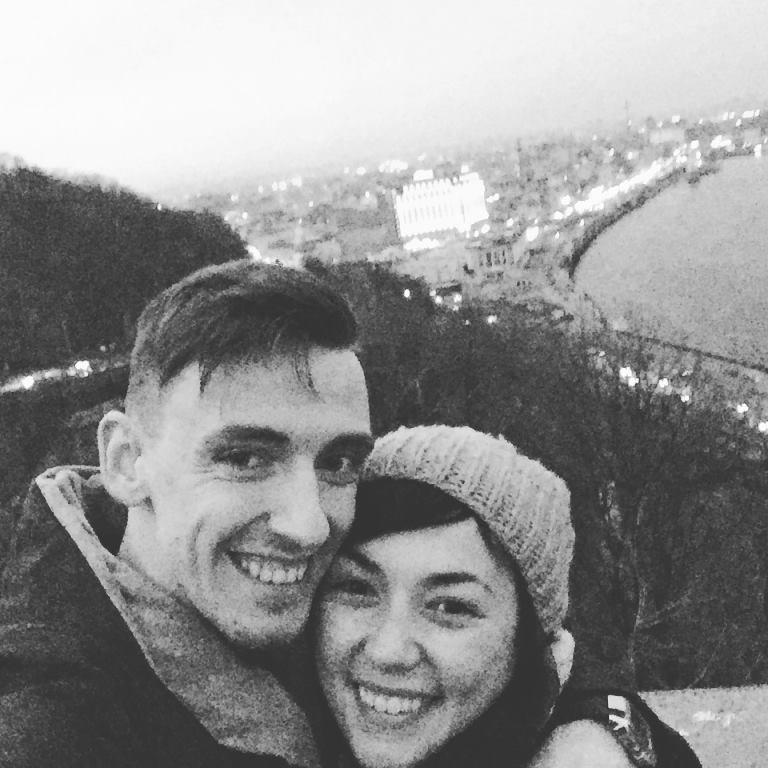 Katherine's first visit to Kiev, Ukraine - 2017