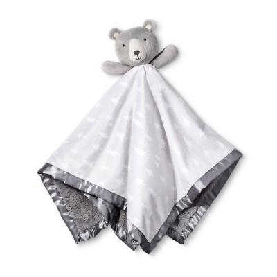 Large Security Blanket Bear - Cloud Island™ Gray