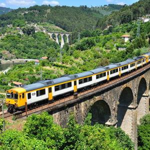 Train Ride On Our Honeymoon