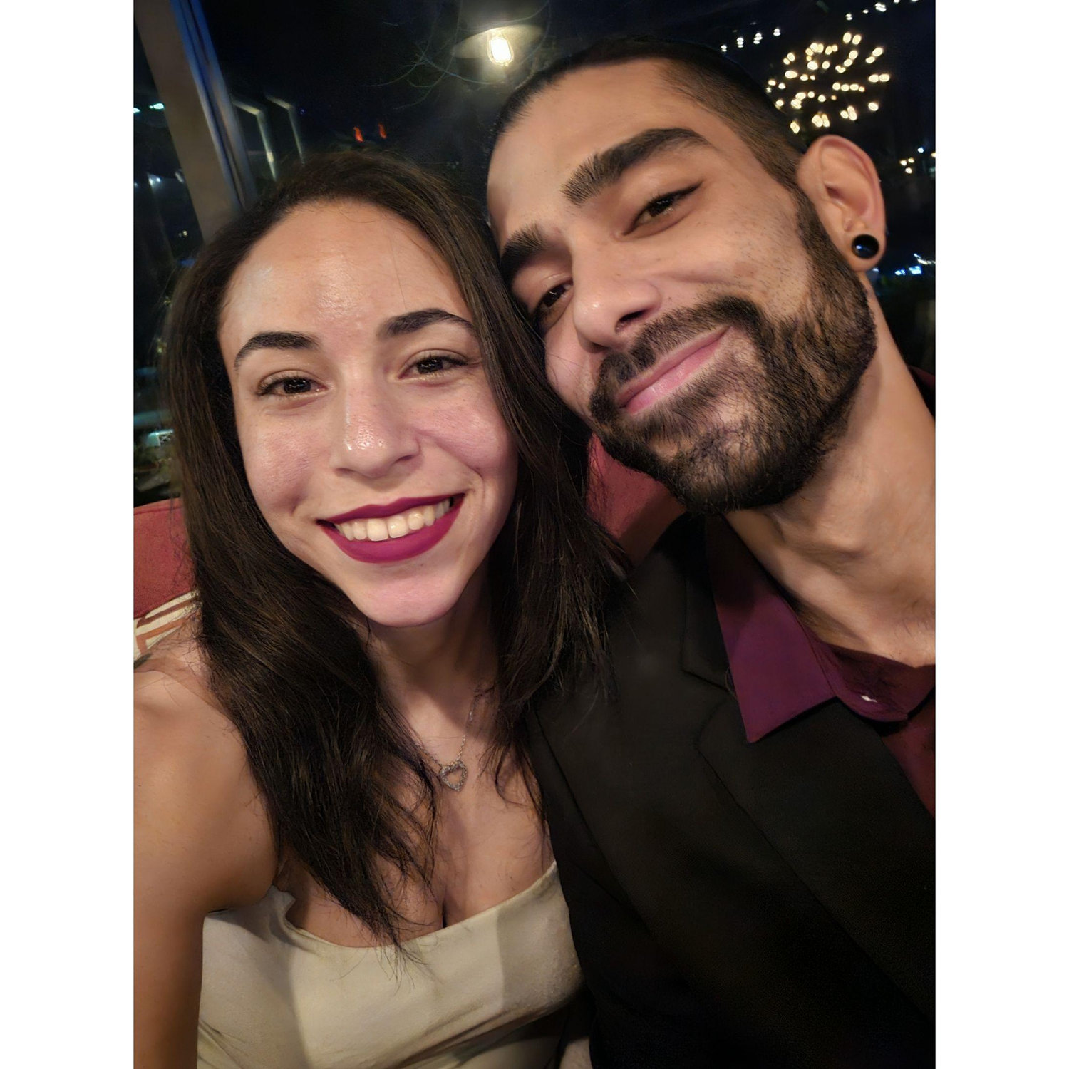 Where I said Yes!