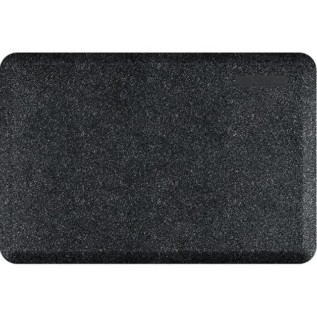 WellnessMats Granite Collection Anti-Fatigue Floor Mat, Onyx, 36 in. x 24 in. x ¾ in. Polyurethane – Ergonomic Support Pad for Home, Kitchen, Garage, Office Standing Desk – Water Resistant, Non-Slip,