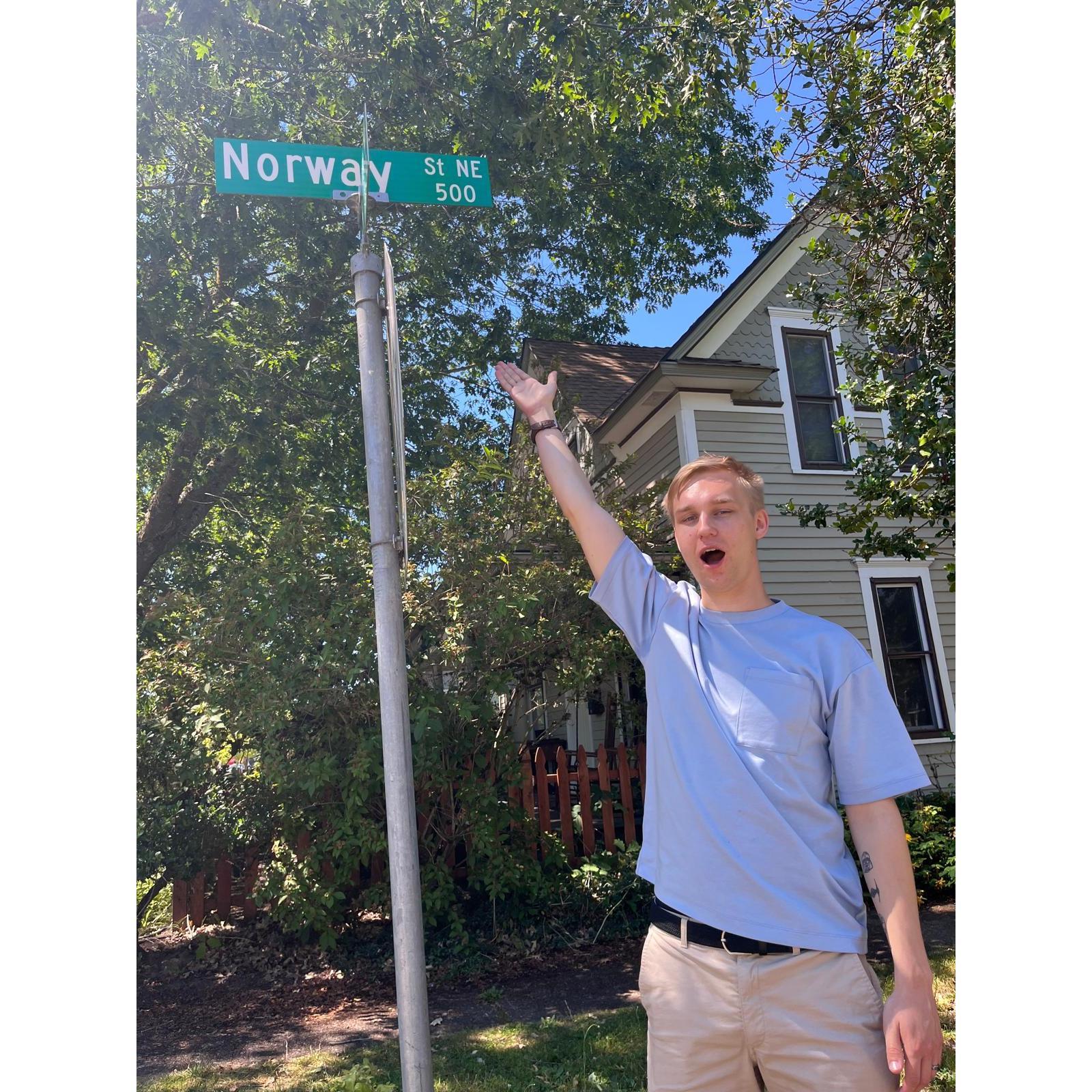 NORWAY STREET IN SALEM!! Summer 2024