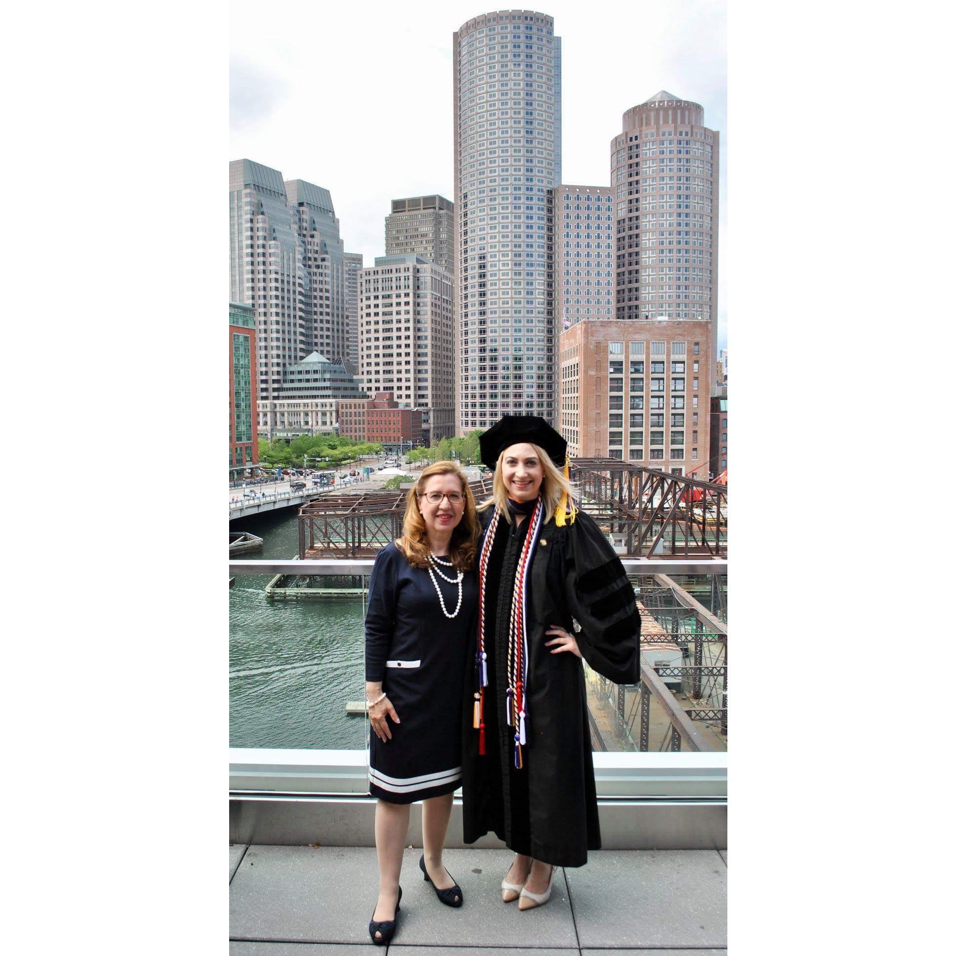 Law School graduation!