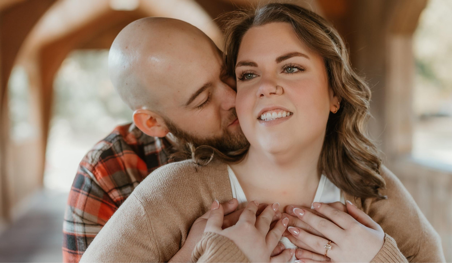 The Wedding Website of Kelsey Clothier and Joshua Ferrian