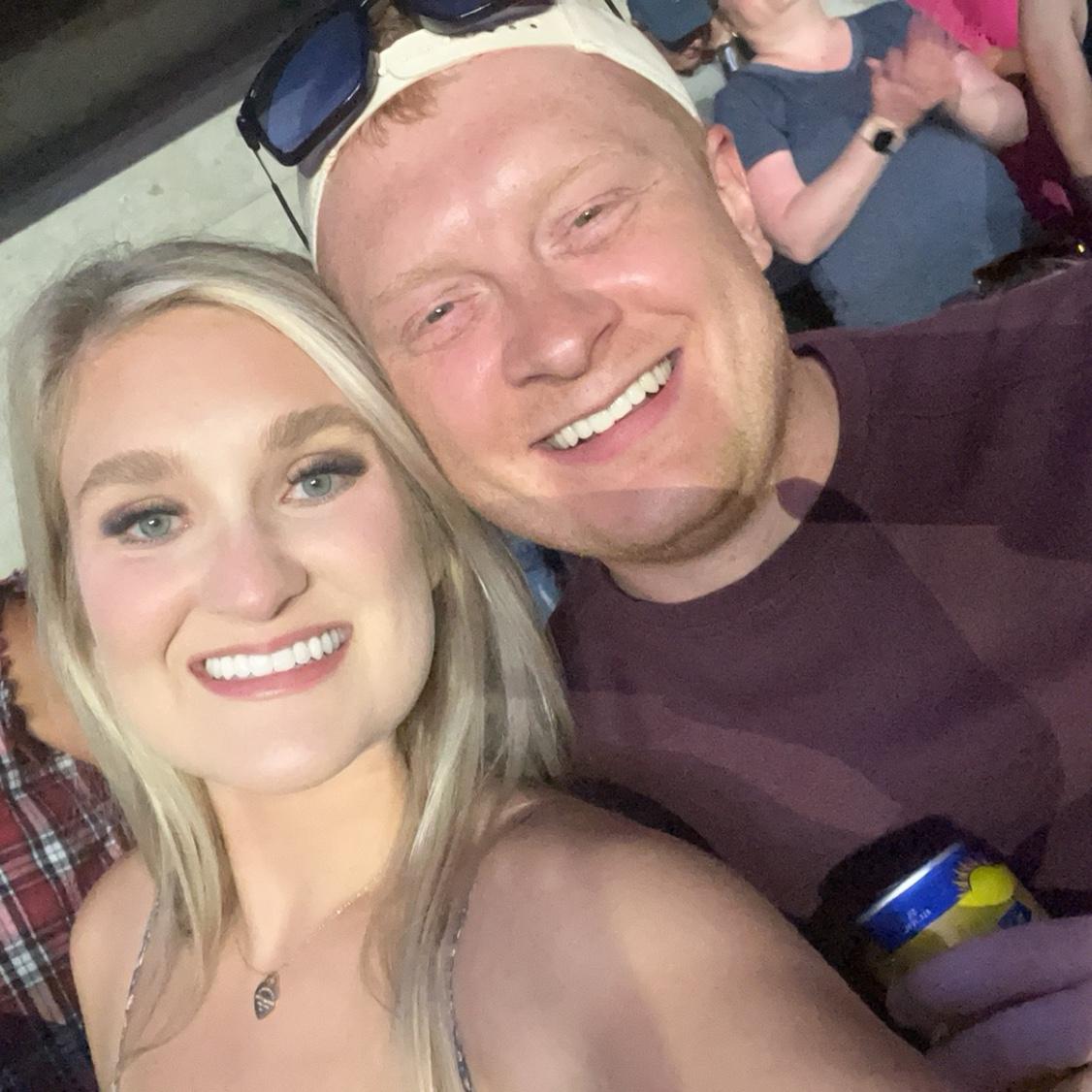 Kenny Chesney concert in Seattle
