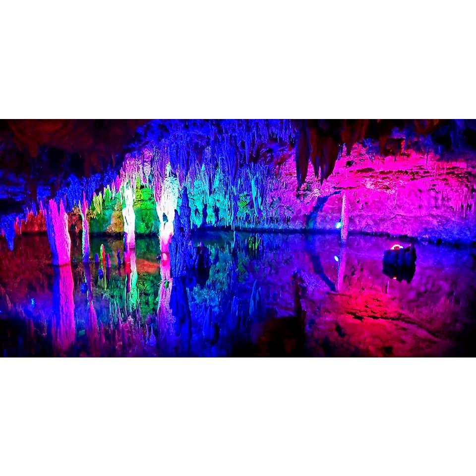 Meramac Caverns - Sullivan, MO. Saw a sign so we stopped to check it out. Some of the best times we have ever had were done spontaneously