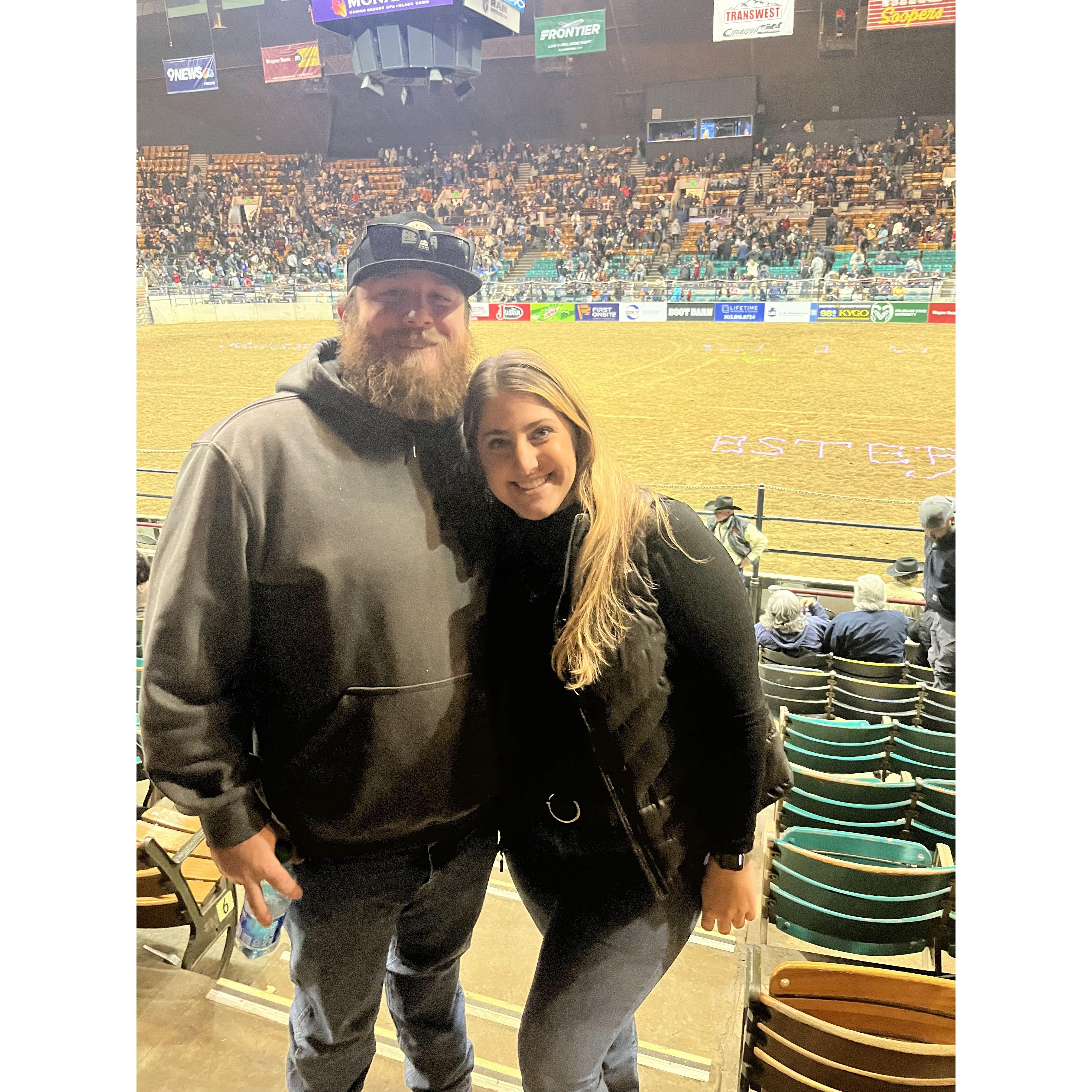 National Western Stockshow and Rodeo. Denver, CO 2022