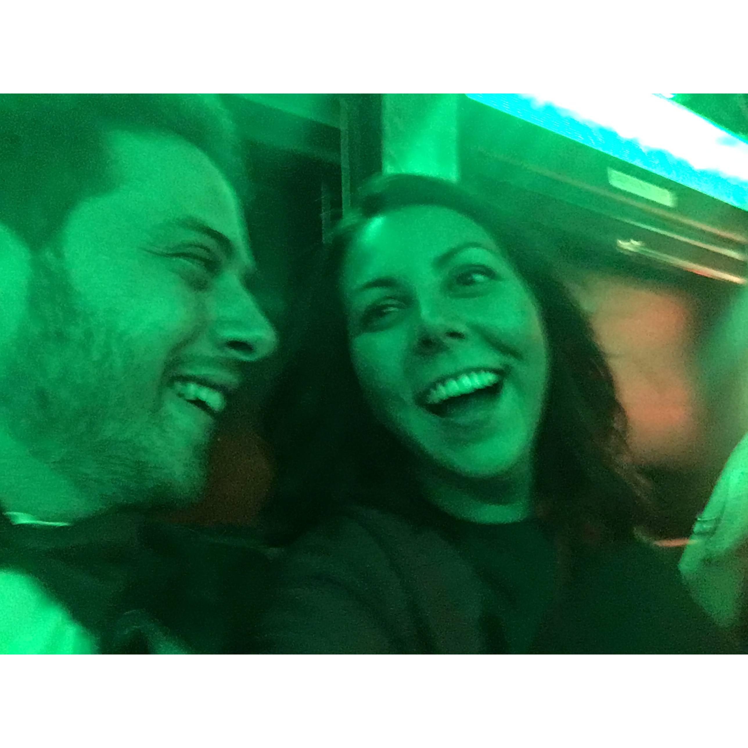 We had a lot of fun at Tara & Adam's wedding!