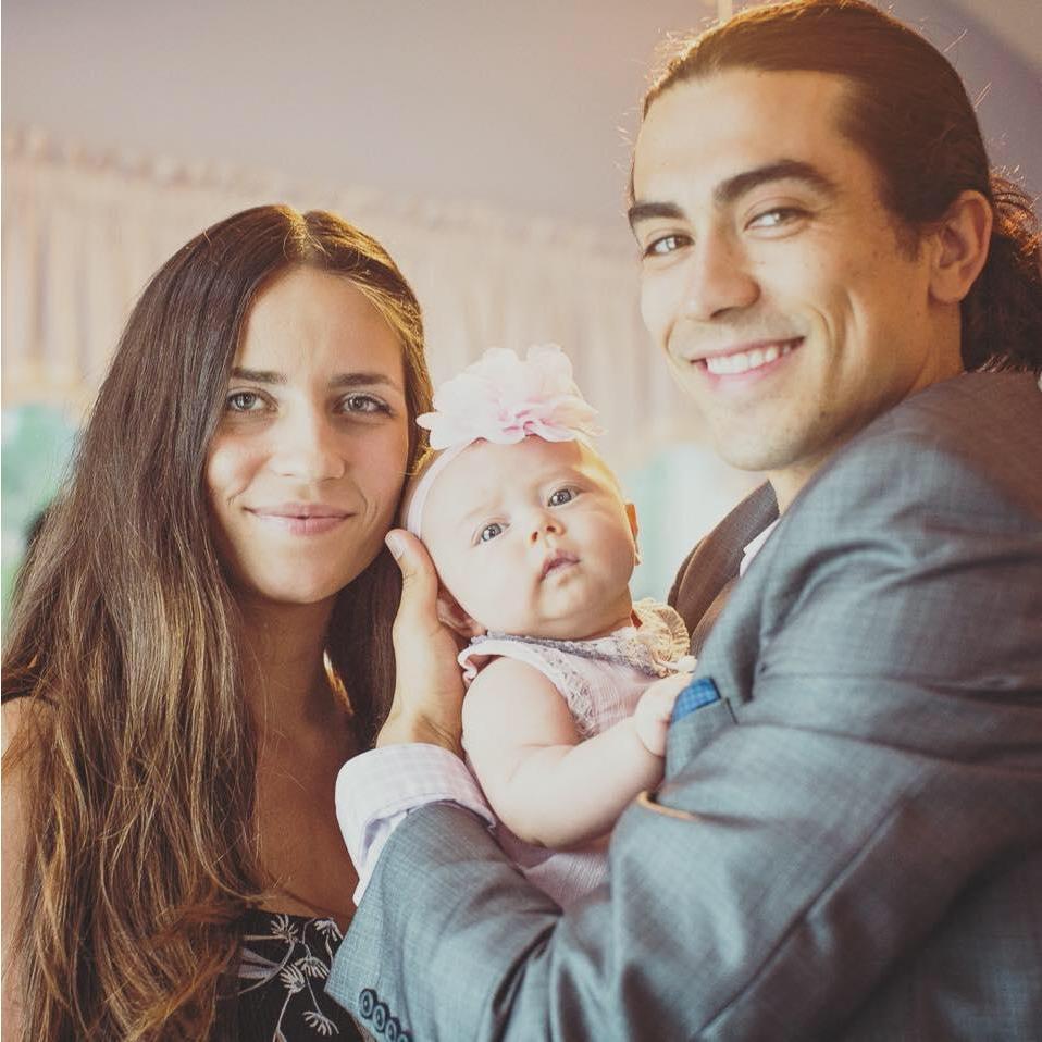 jay + carly's wedding <3 baby zozo