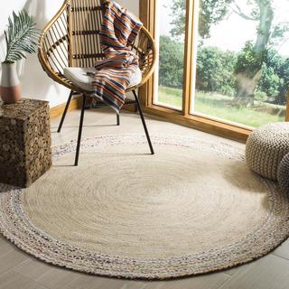 Cape Cod Olena Coastal Round Area Rug