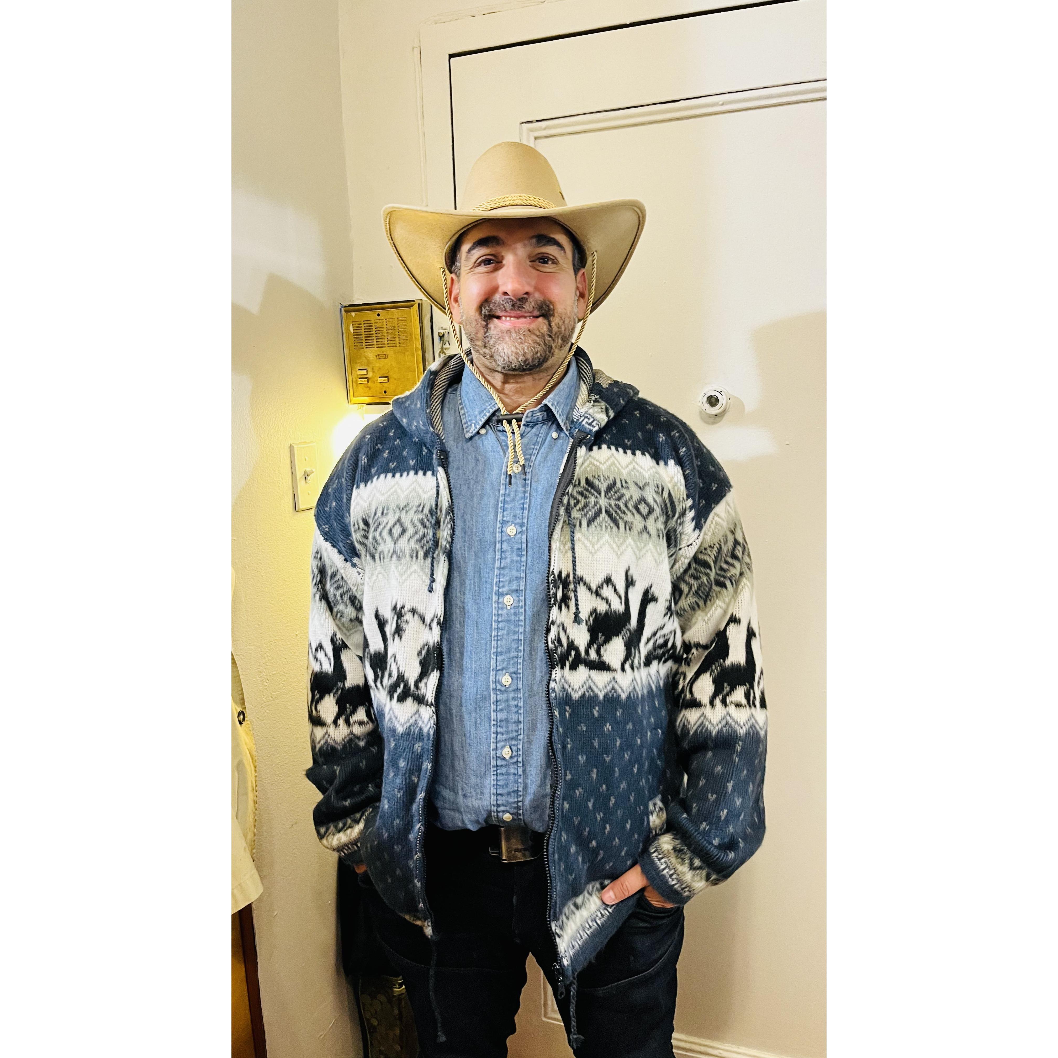 Who is this sexy cowboy