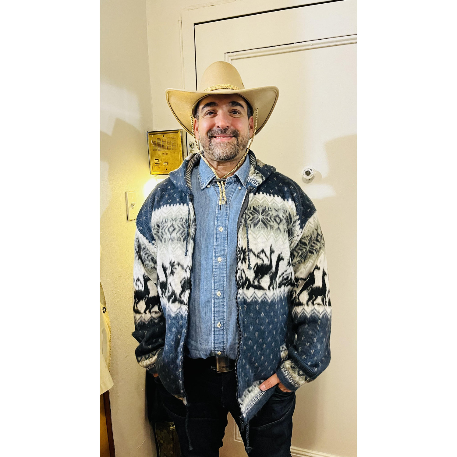 Who is this sexy cowboy