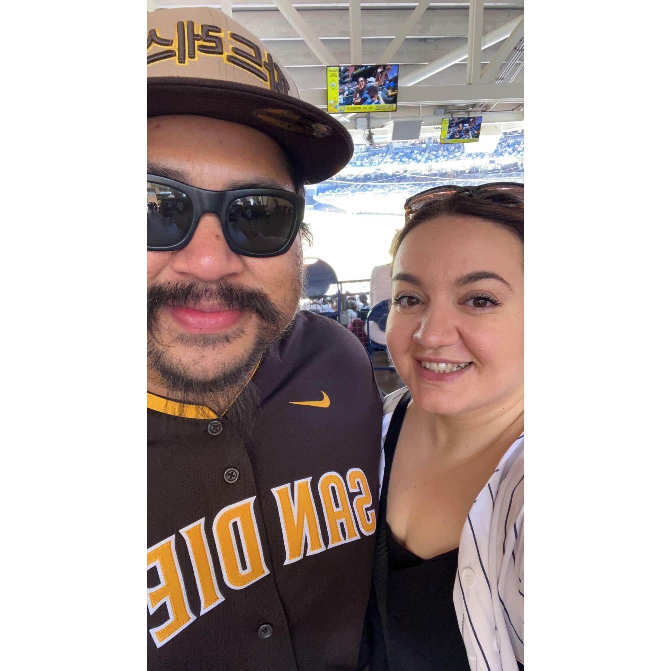 Marlins vs. Padres - August 2023