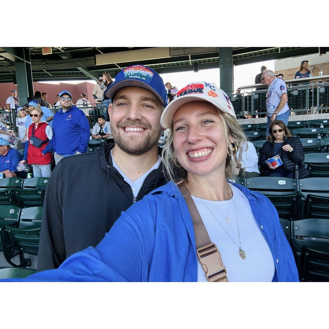 seriously, we love spring training