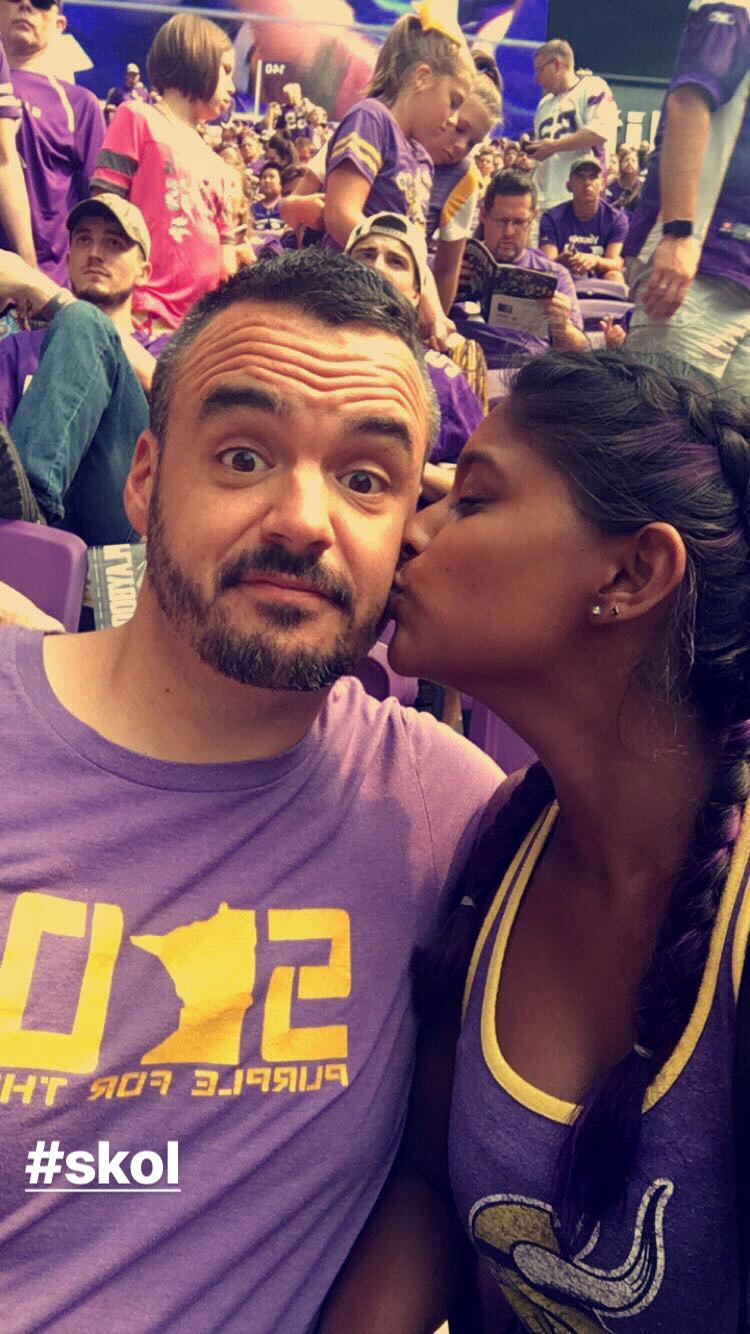 On Sundays we wear purple (well for me it’s most days)
