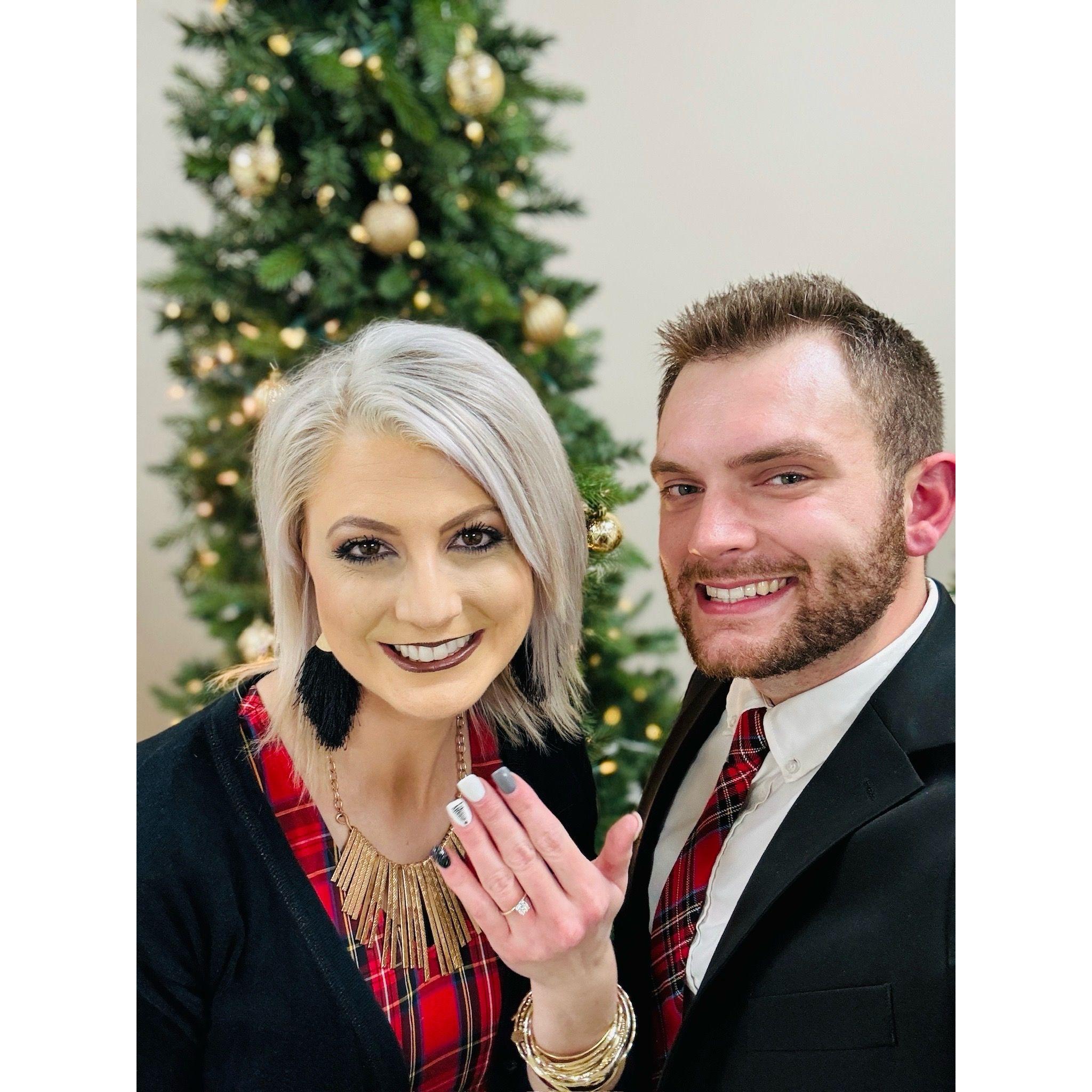 Moments after MacKenzie said, "YES!"