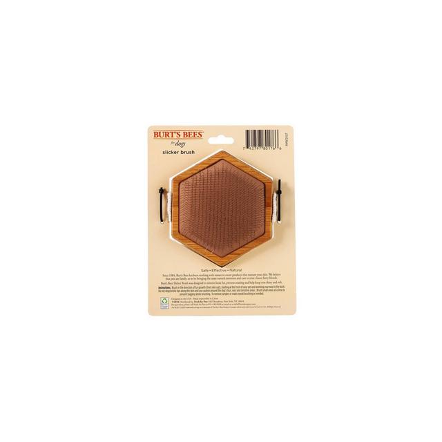 Burt's Bees Palm Slicker Dog Brush