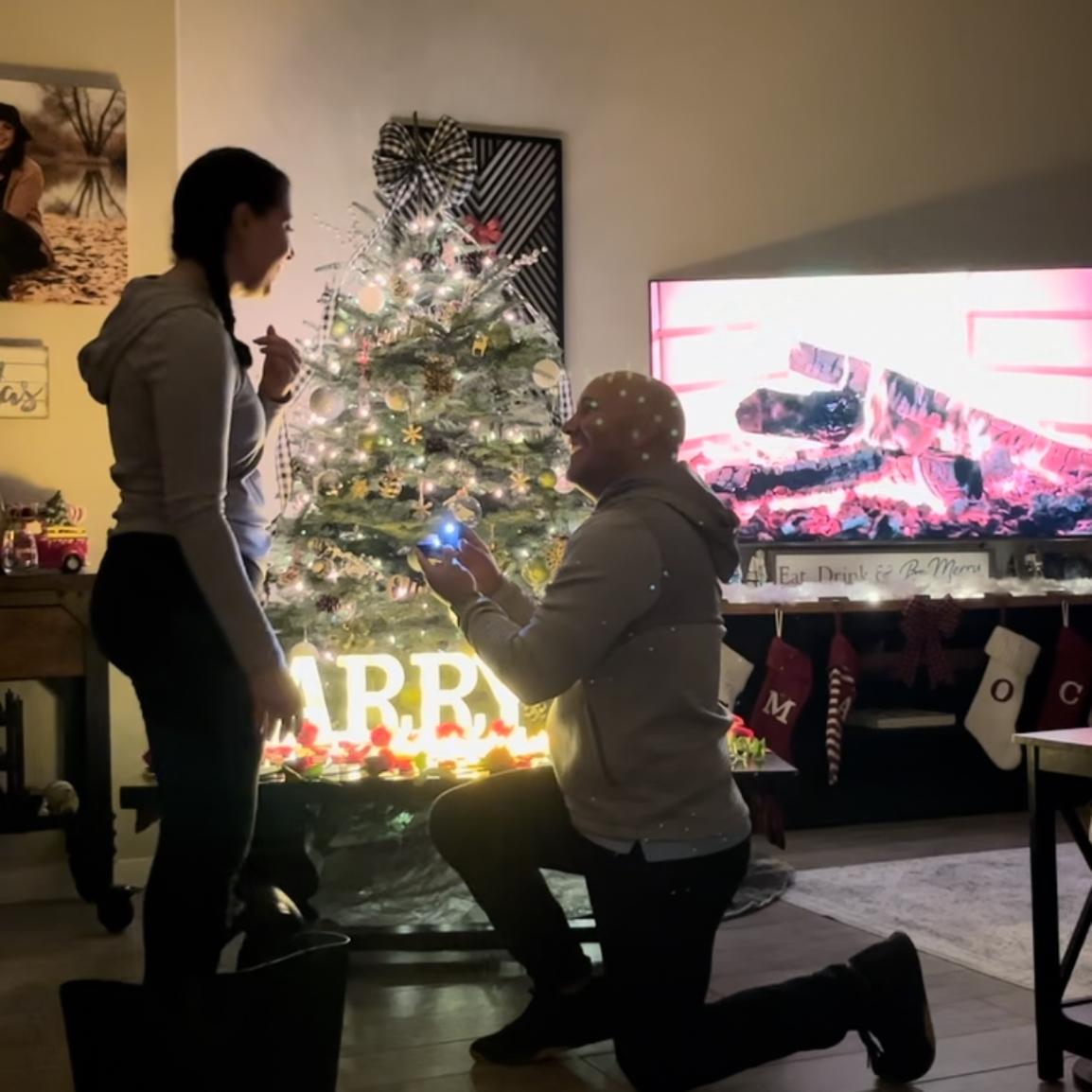 When he asked and I said YES 12/1/22