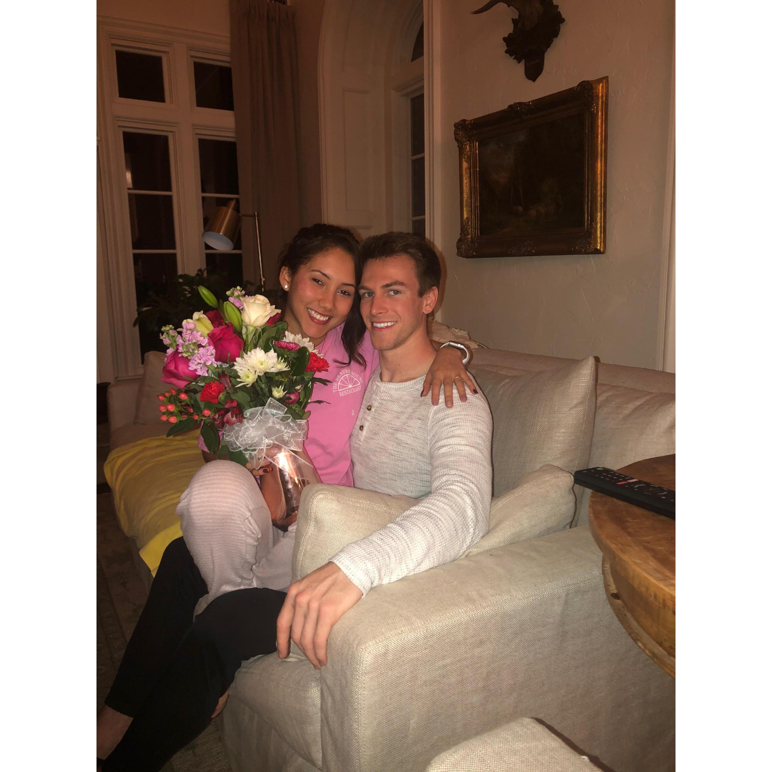 VALENTINE'S DAY!