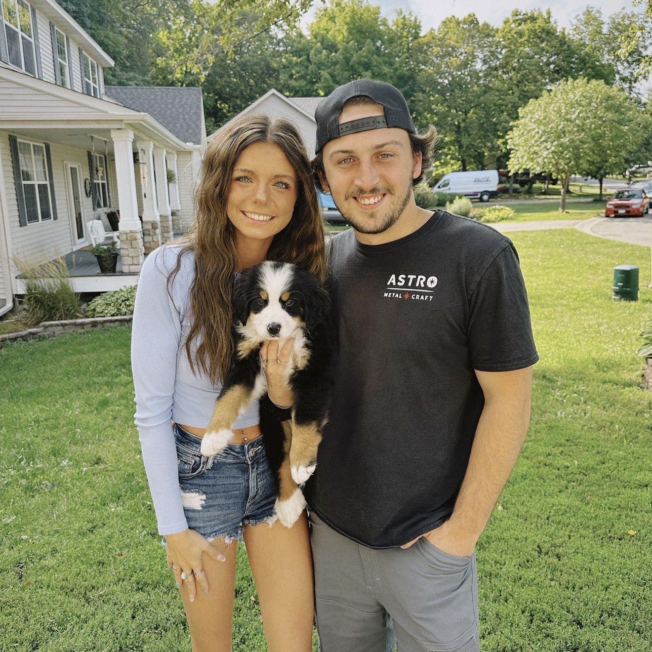 The day after we got Hank