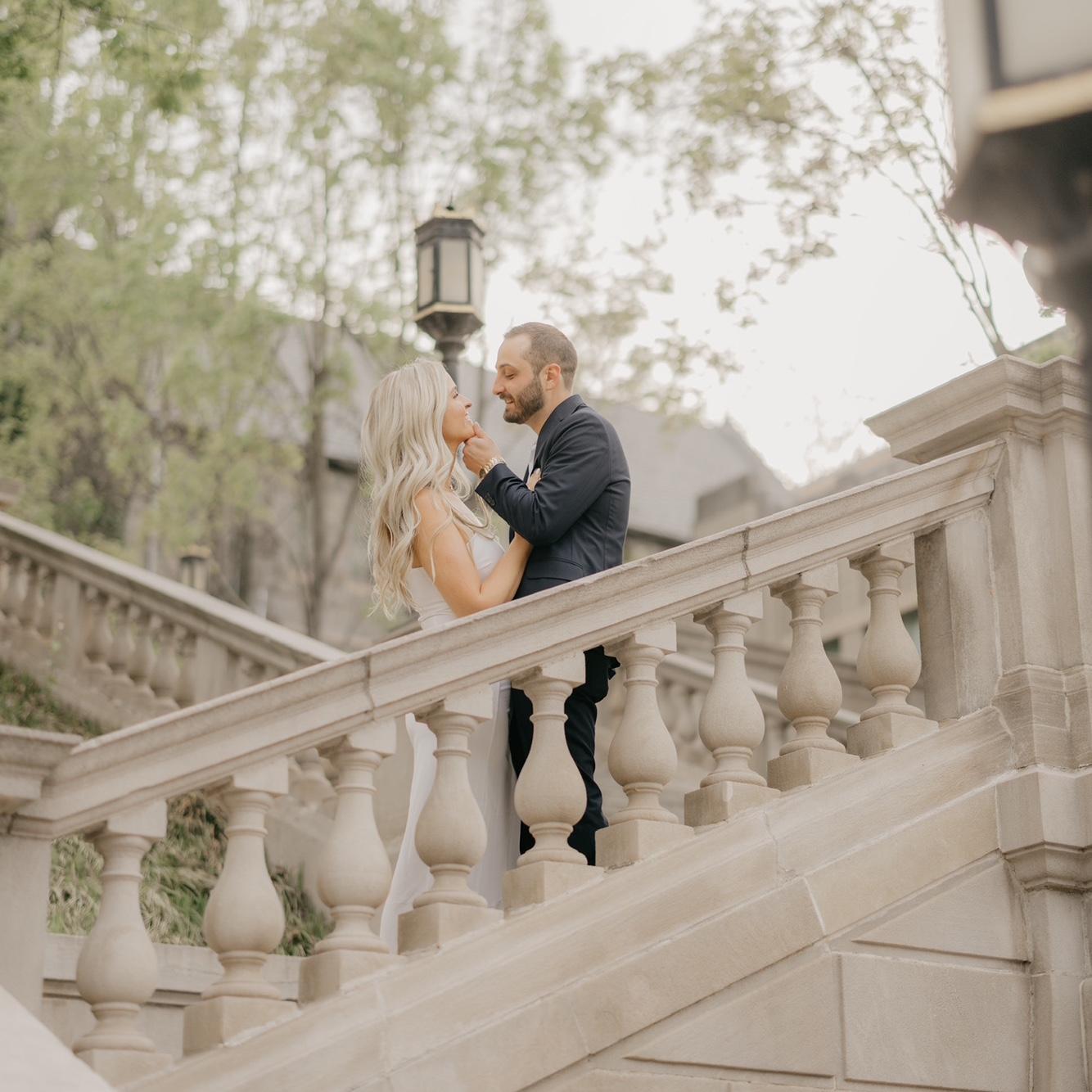 Downtown lynchburg engagement photoshoot APRIL 2024