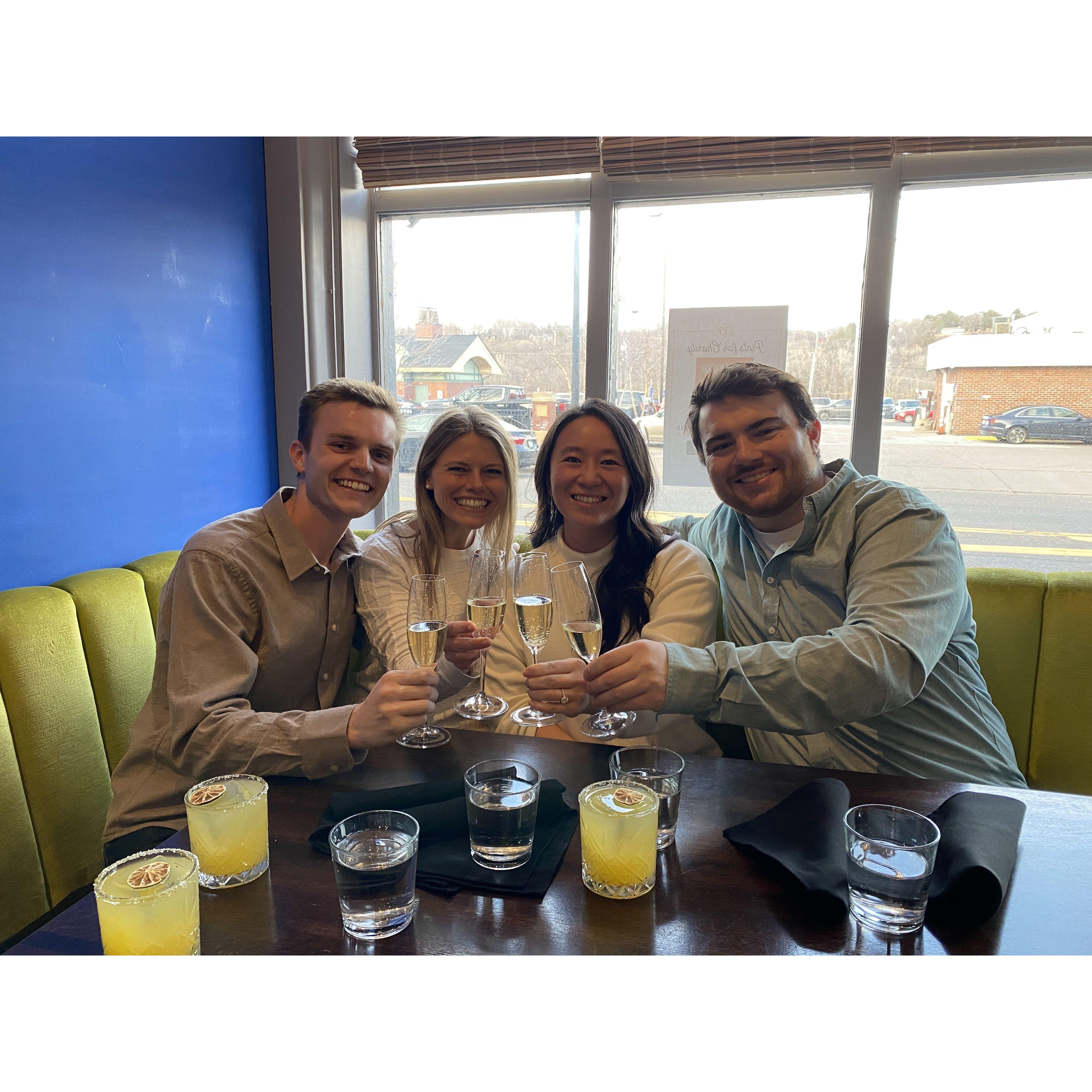 Engagement Celebrations! 