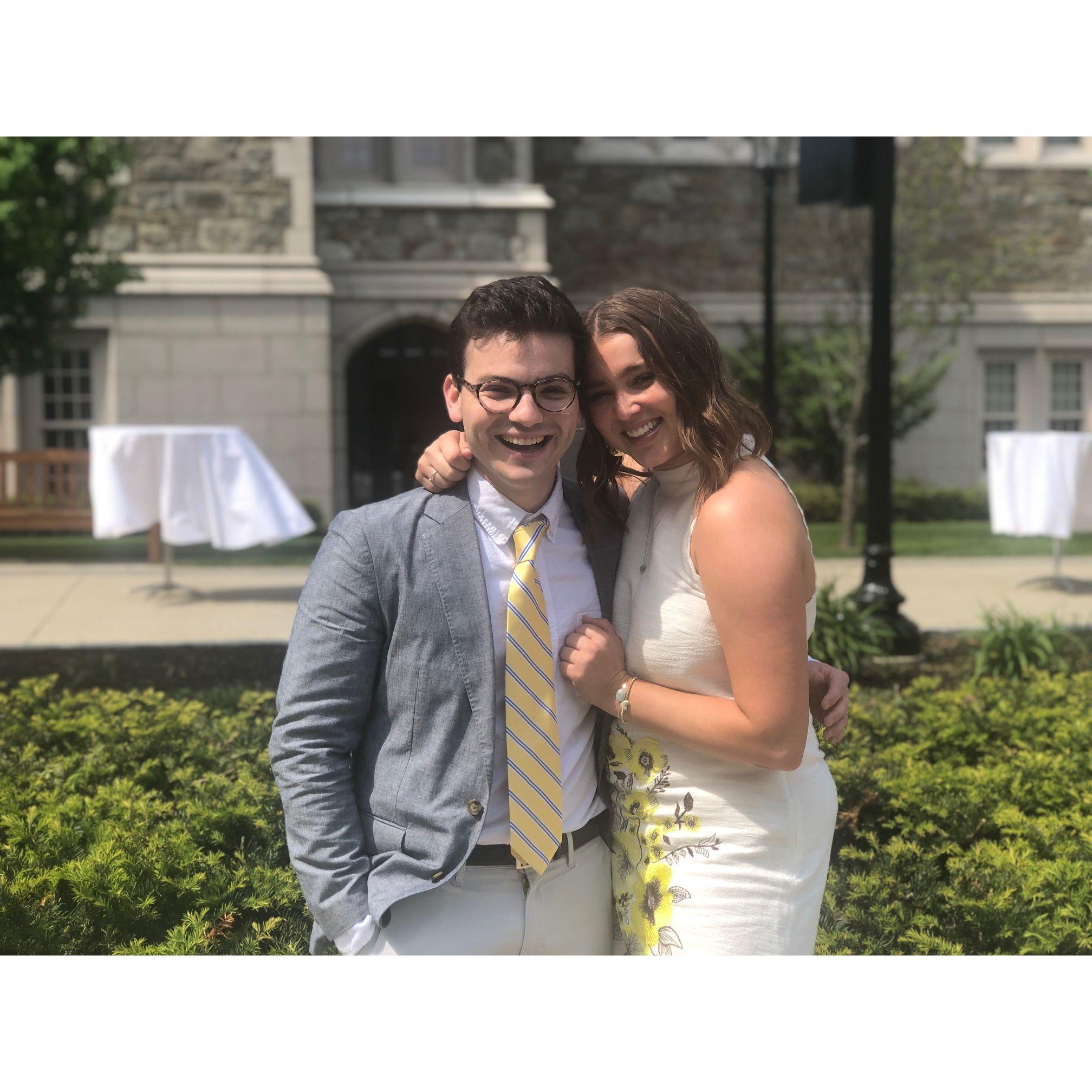 Boston College Baccalaureate, May 2019