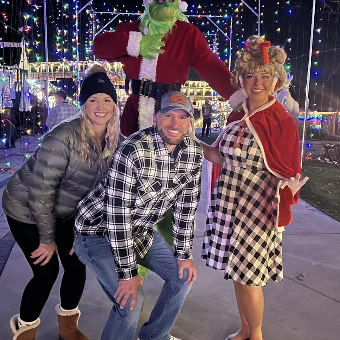 Sharing our love for The Grinch!