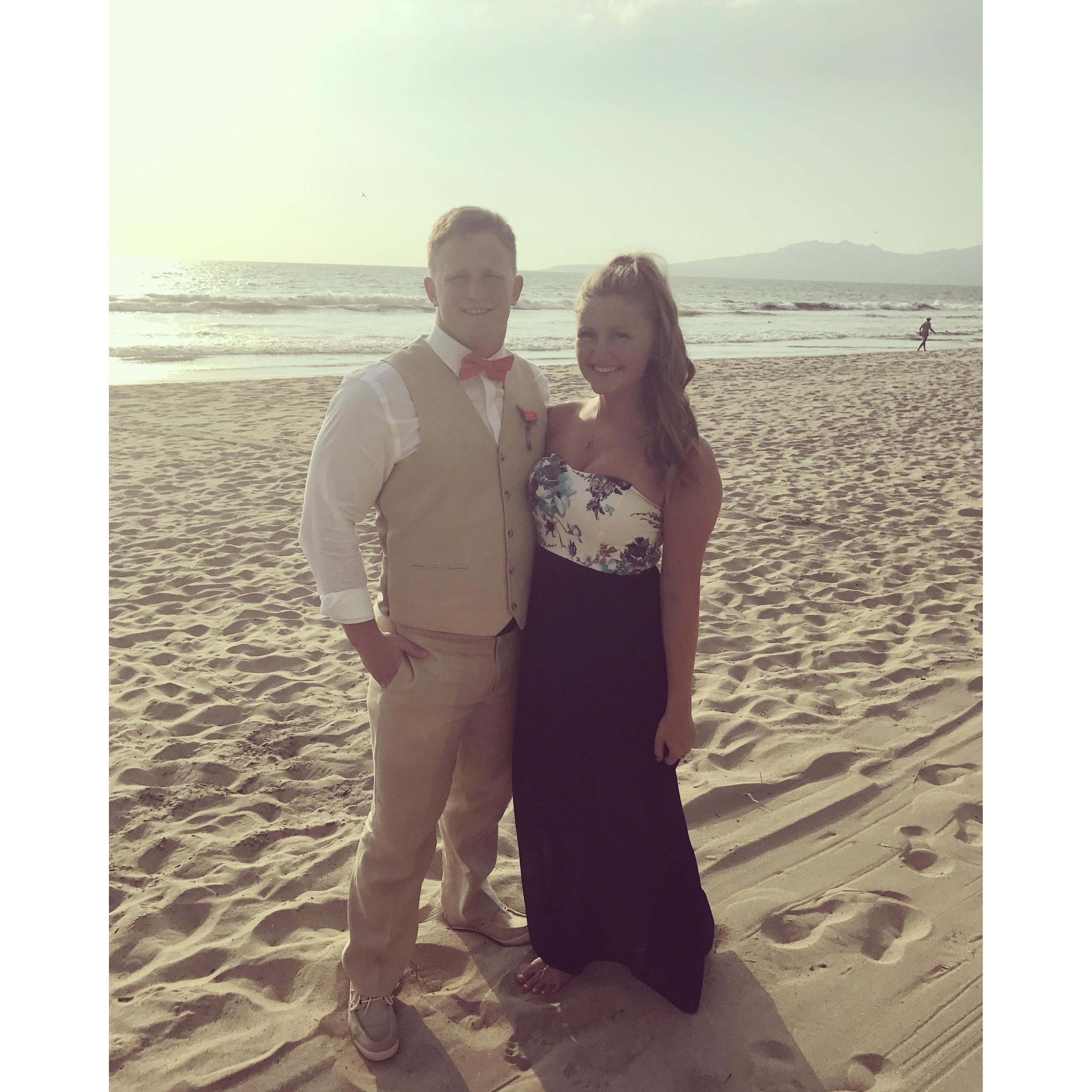 Ben and Karlie's wedding! (Ross' brother and sister-in-law) - Mexico 2017