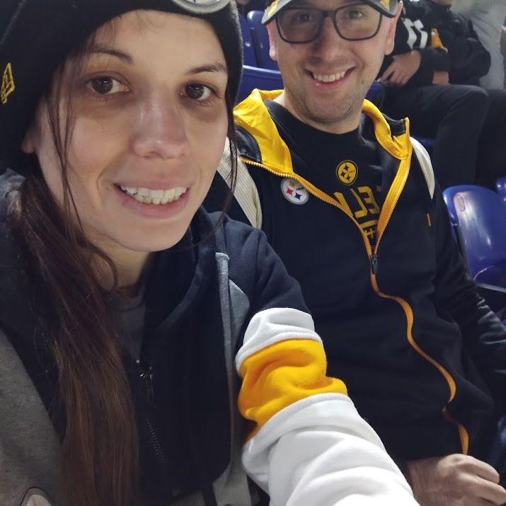 On the edge of our seats watching Steelers vs Ravens (2023)