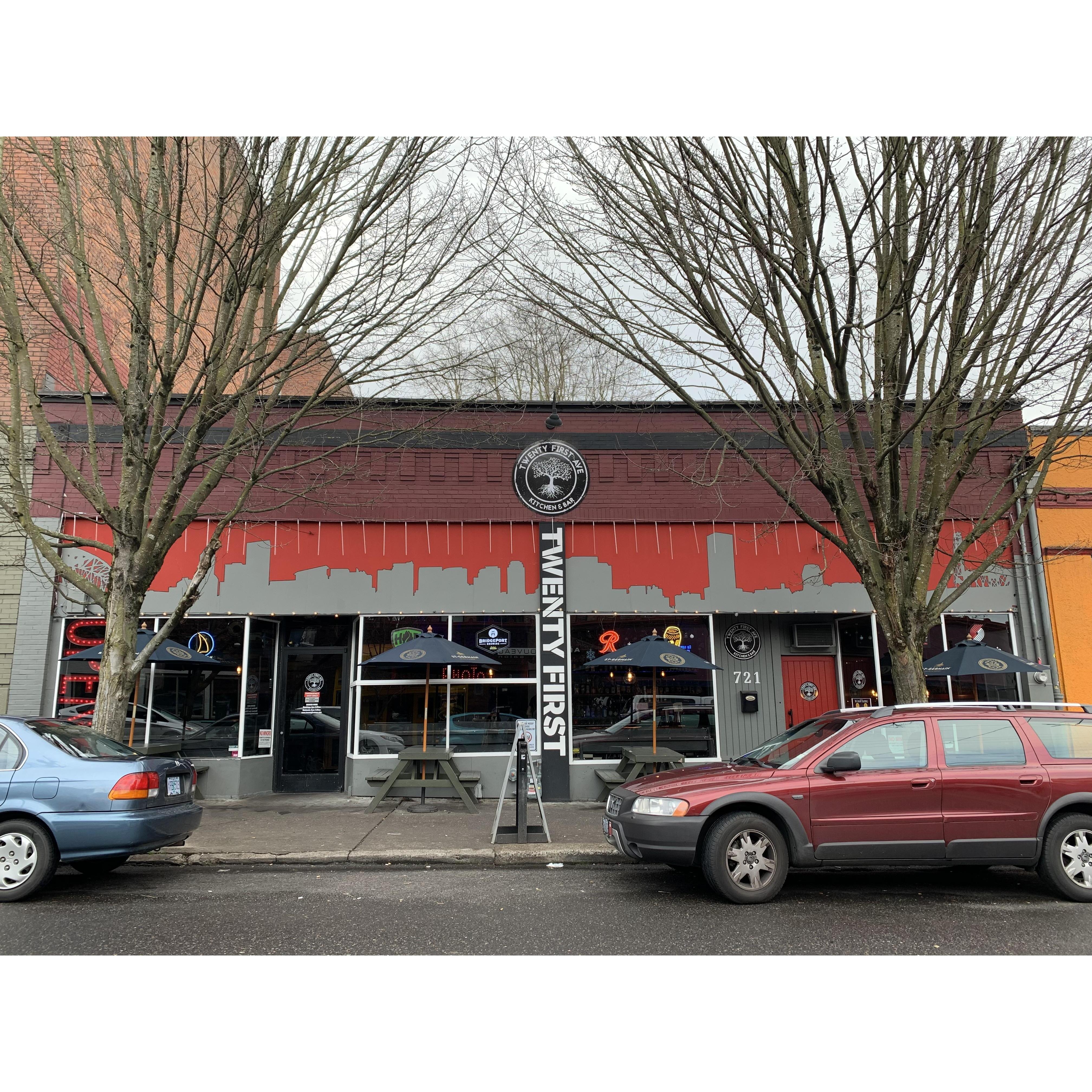 Place where they met