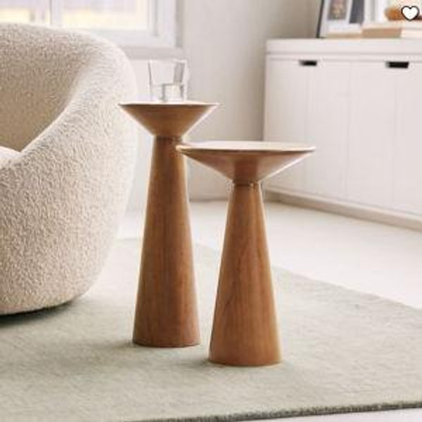 Meyer Wooden Drink Tables (8.7"–11.5")