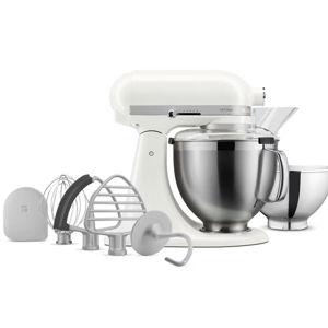 Artisan® Series 5 Quart Tilt-Head Stand Mixer with Premium Accessory Pack - Porcelain White | KitchenAid US