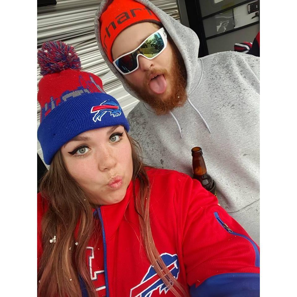 GO BILLS, October 2015.