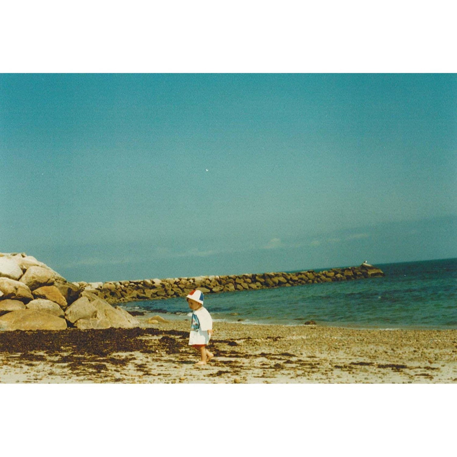 Baby Sam on South Beach