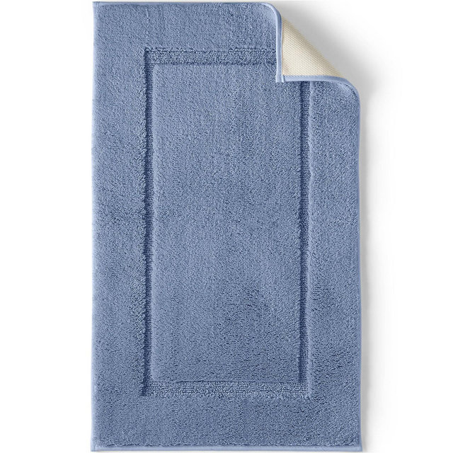 Lands' End Cotton Non-skid Small Bath Rug 16x23