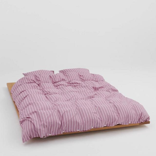 Percale bedding SIZE: 94x87