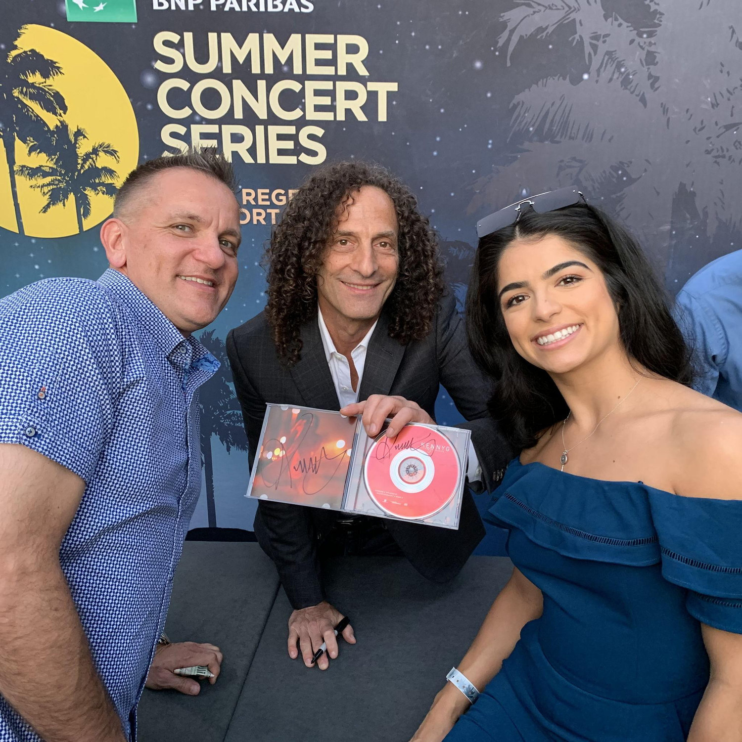 Another amazing night of music in Newport Beach - Kenny G