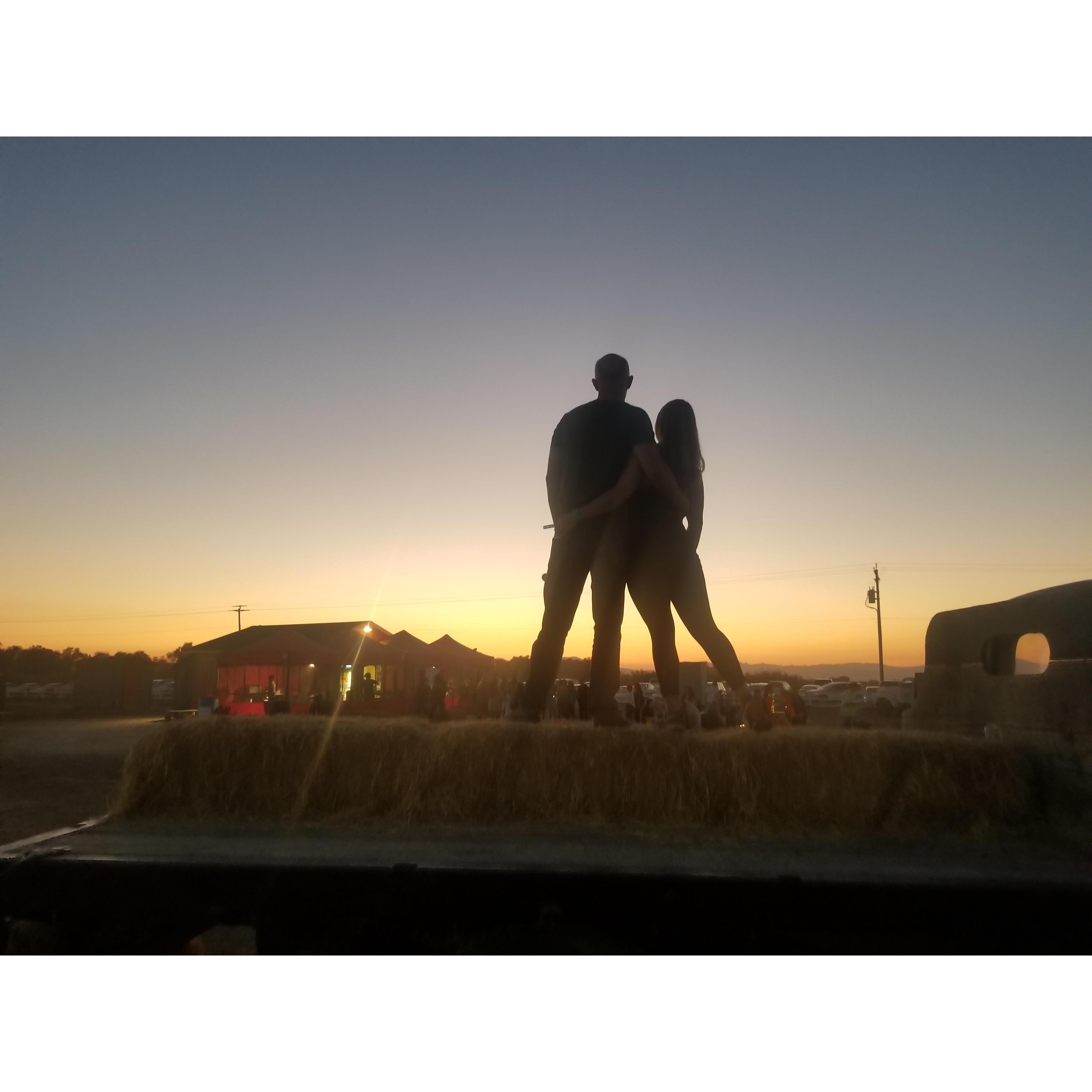 gilroy, ca; october 2018