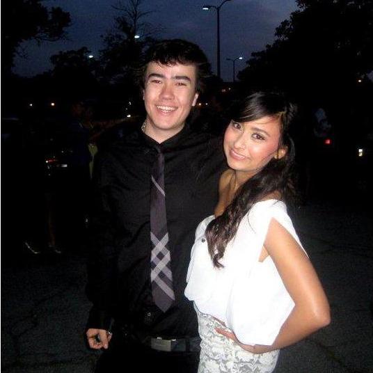 One of the first times we met!
