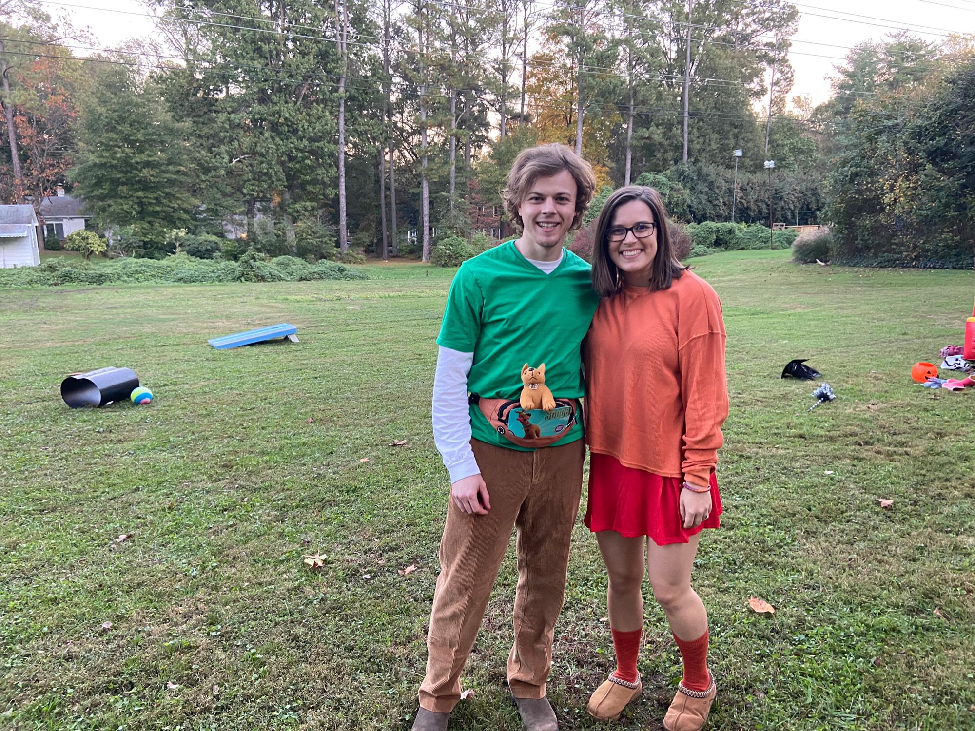 Halloween 2020. shaggy and velma 💡