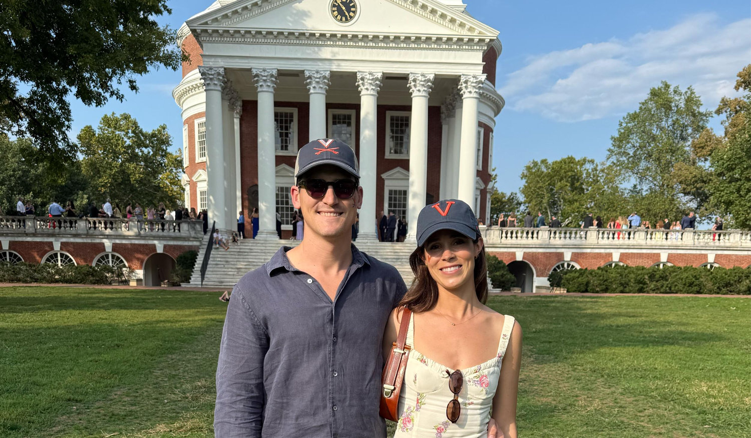 The Wedding Website of Mel Crittenden and Will Thompson